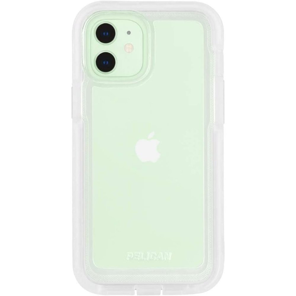 iPhone 12 Mini Case Pelican Marine Active‎ Clear with Lanyard Strap